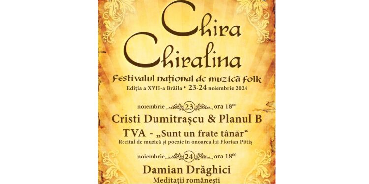 Festivalul Naţional de Folk Chira Chiralina