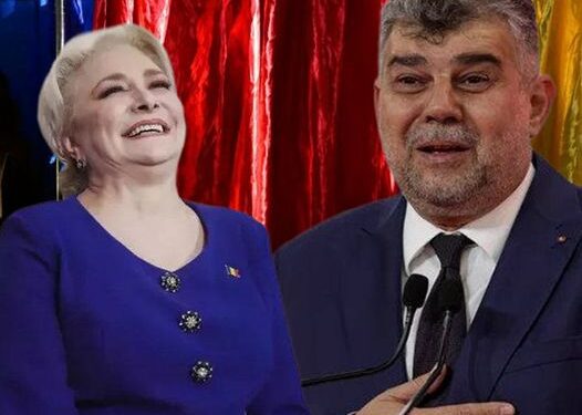 Atac al Vioricăi Dăncilă