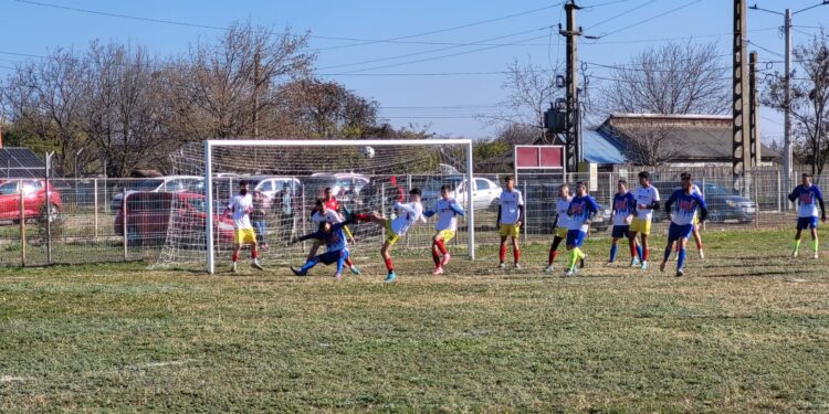 Rezultatele înregistrate în ultima etapă a turului sezonului regular din Liga a 4-a