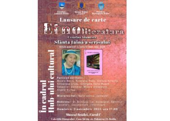 Lansare de carte în cadrul Hub-ului cultural „Etnoliteratura”, la Casa Alexiu