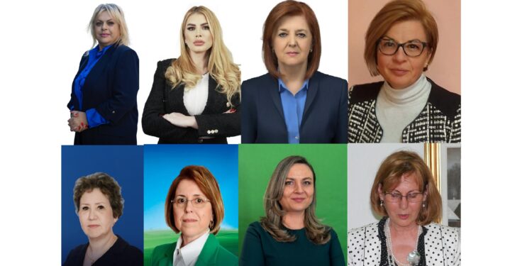 Pentru alegerile parlamentare din 2024 s-au depus mai multe candidaturi comparativ cu alegerile din 2020. Câte femei sunt pe liste la alegerile de anul acesta