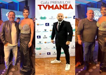 Lily Apostol Deca la „Premiile TVmania”