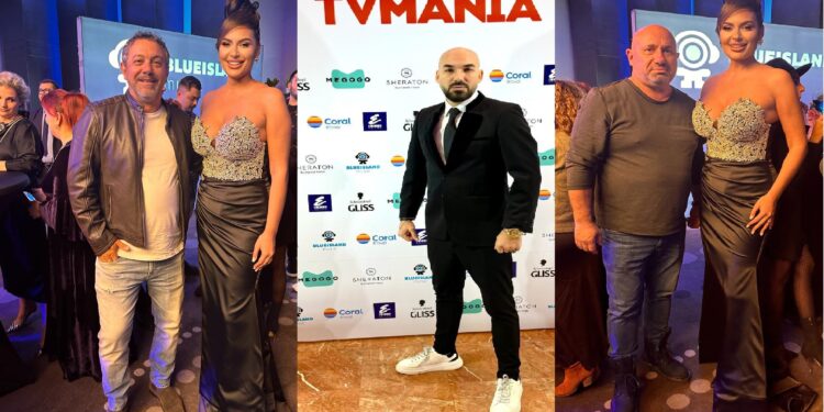 Lily Apostol Deca la „Premiile TVmania”