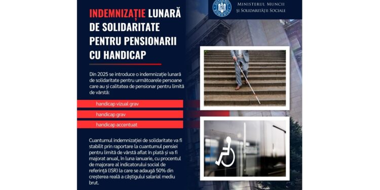 indemnizație lunară