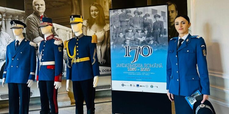 Expoziția Itinerantă a Jandarmeriei Române 1850-2020