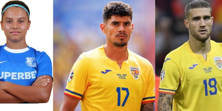 Brăileni convocați la naționalele de fotbal