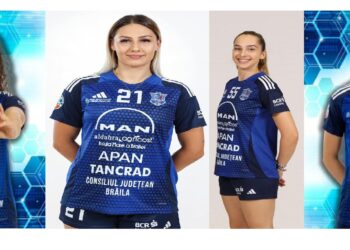 Patru handbaliste de la Dunărea Brăila