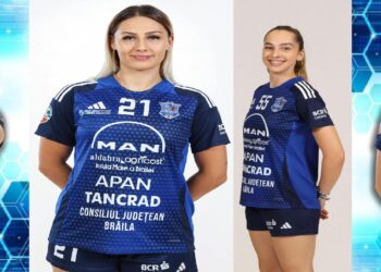 Patru handbaliste de la Dunărea Brăila în lotul pentru campionatul european