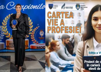 Liliana Apostol Deca, antrenoare la Cuza Pirates Brăila și creator de conținut digital, vine la CARTEA VIE A PROFESIEI