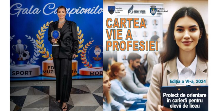 Liliana Apostol Deca, antrenoare la Cuza Pirates Brăila și creator de conținut digital, vine la CARTEA VIE A PROFESIEI