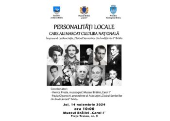 Personalități locale care au marcat cultura națională