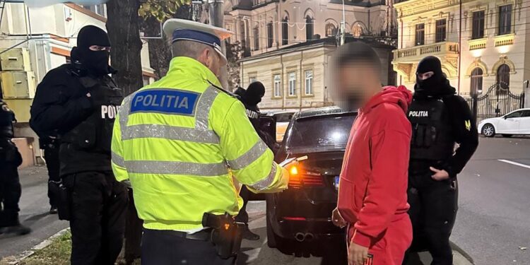 Nouă șoferi au rămas fără permis de conducere în urma acțiunilor desfășurate de polițiștii din cadrul IPJ Brăila