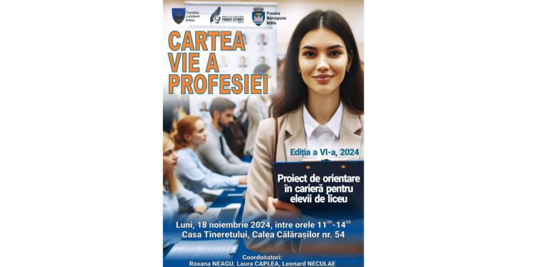 CARTEA VIE A PROFESIEI 2024