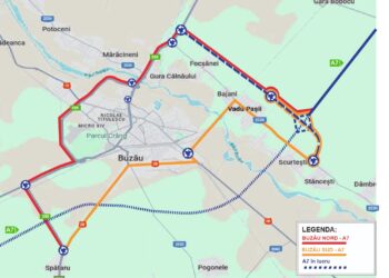 Măsuri pentru gestionarea traficului în municipiul Buzău și zonele limitrofe în contextul inaugurării unor tronsoane din Autostrada A7
