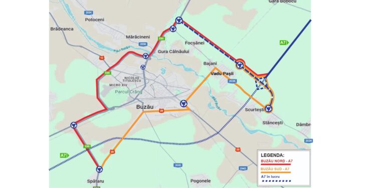 Măsuri pentru gestionarea traficului în municipiul Buzău și zonele limitrofe în contextul inaugurării unor tronsoane din Autostrada A7