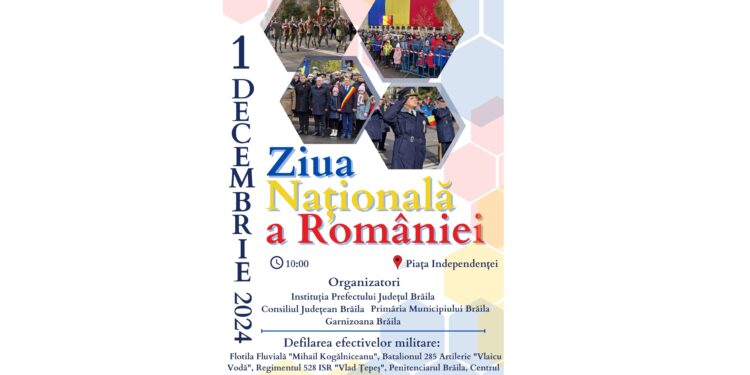 Manifestările dedicate Zilei Naționale a României