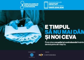 Lansarea campaniei naționale de prevenire a corupției: „E TIMPUL SĂ NU MAI DĂM ȘI NOI CEVA”