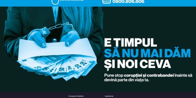 Lansarea campaniei naționale de prevenire a corupției: „E TIMPUL SĂ NU MAI DĂM ȘI NOI CEVA”