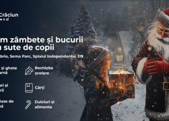 Campania Fii Moș Crăciun pentru o zi 2024