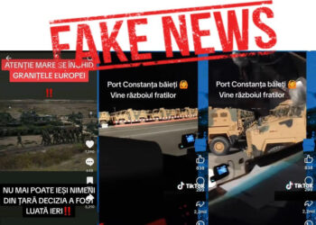 Ministerul Apărării semnalează unele dezinformări ajunse virale în mediul online