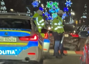 Accident duminică seara pe șoseaua Buzăului, în zona Școlii Fănuș Neagu