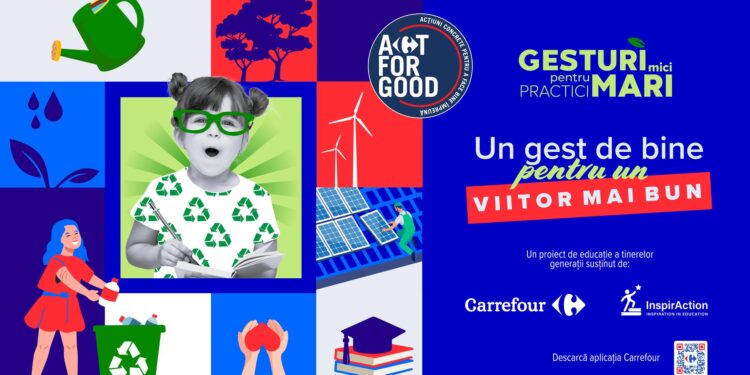 Școlile din comunele Râmnicelu și Chiscani premiate de Carrefour România și Asociația InspirAction