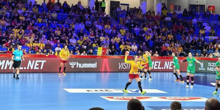 Handbaliste lot national