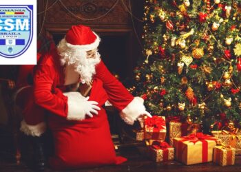 Moș Crăciun ajunge miercuri la sportivii și antrenorii de la CSM Brăila