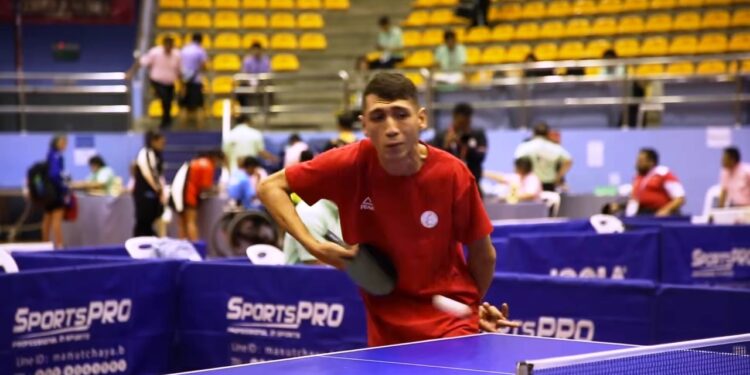 Nicola Nicolas-Florin, legitimat la A.C.S.P.D.F. Special Friends Brăila, medalie de argint la World Ability Sports pentru tineret
