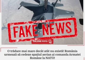 Noi dezinformări cu privire la apărarea spațiului aerian al României