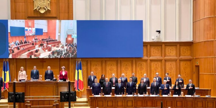 A fost învestit noul guvern Ciolacu, cu 240 de voturi ”pentru”
