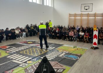 Educație rutieră la Școala din Movila Miresii