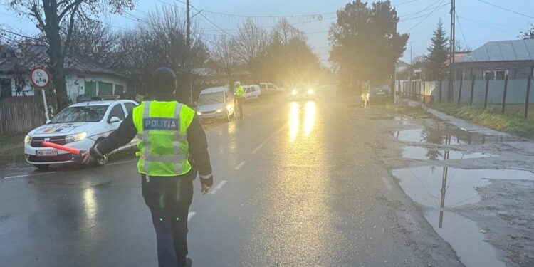 Acțiuni ale polițiștilor