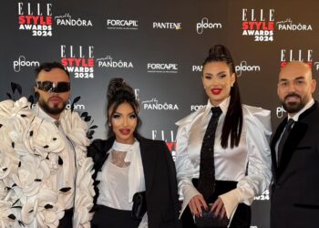 Lili Apostol și Mihai Constandache au reprezentat Brăila la ELLE STYLE AWARDS 2024