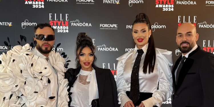 Lili Apostol și Mihai Constandache au reprezentat Brăila la ELLE STYLE AWARDS 2024