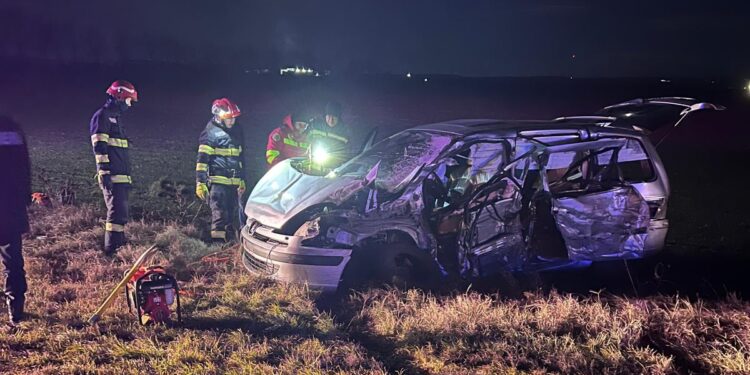 Accident grav pe DN2E85, în județul Buzău