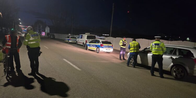 Polițiștii brăileni au organizat 20 de acțiuni