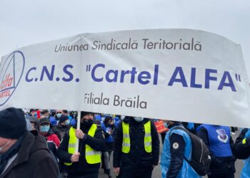 Polițiștii de penitenciare din Brăila protestează astăzi împotriva Ordonanței trenuleț