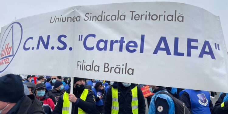 Polițiștii de penitenciare din Brăila protestează astăzi împotriva Ordonanței trenuleț