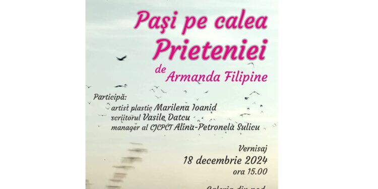 Expoziție foto - Pași pe calea Prieteniei