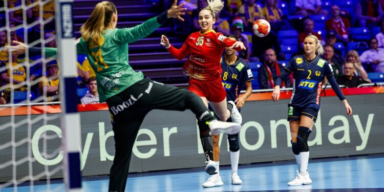 După meciul pierdut cu Franța, România a reușit să treacă de Suedia