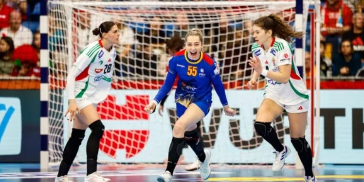 România învinsă de Ungaria în penultima etapă din Main Round-ul Campionatului European