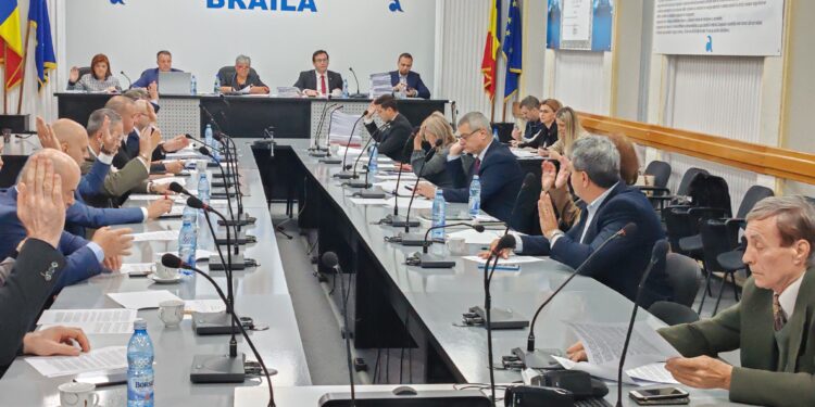 Ședinta CL Braila