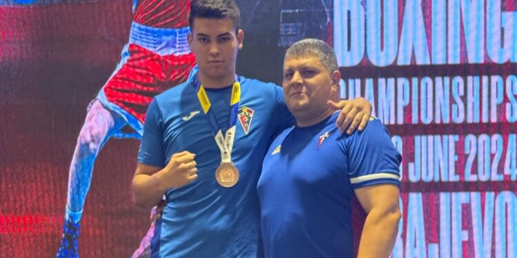 Denis Cucu pugilist CSM Braila