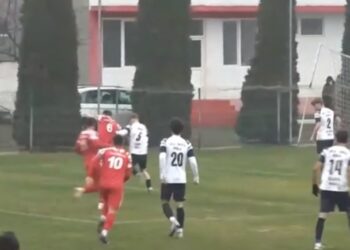 Dacia Unirea Brăila a pierdut meciul cu Sporting Liești, din etapa a 15-a a Ligii a 3-a