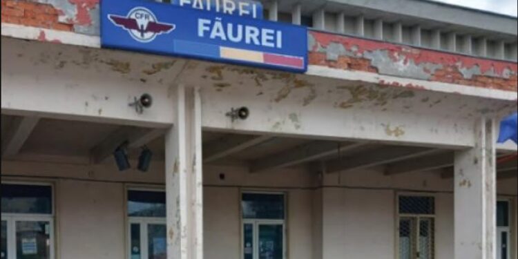 Gara Făurei