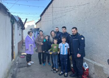 polițiștii de penitenciare din cadrul Penitenciarului Brăila
