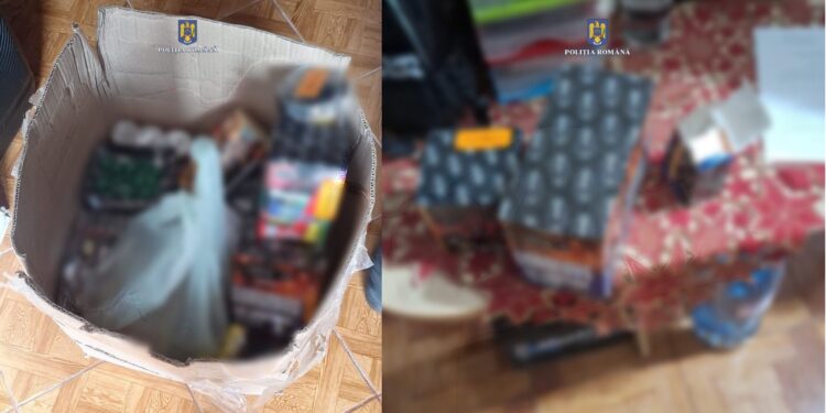 Percheziții domiciliare la persoane bănuite de nerespectarea prevederilor Legii privind regimul materiilor explozive
