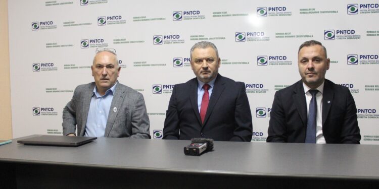 PNȚCD a anunțat de la Brăila că o susține pe Elena Lasconi