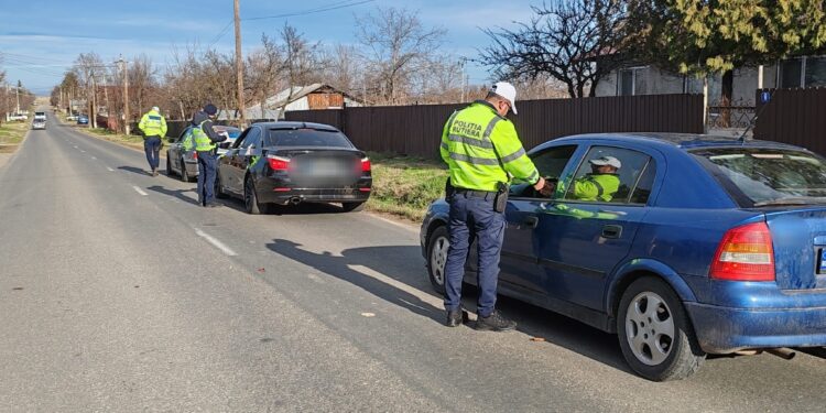 Acțiuni in trafic ale politistilor braileni